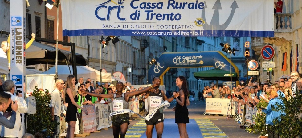 Mande supera Tola allo sprint del Giro al Sas 2'16 (foto Daniele Mosna - Raffaele Merler)